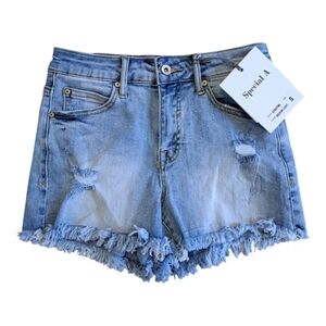 Special A Jean Shorts